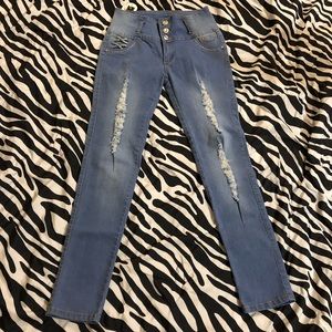 Silver Diva skinny jeans 7